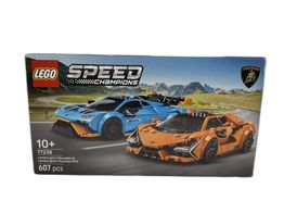 outros jogos e brinquedos lego speed champions lamborghini 77238