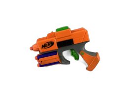 outros jogos e brinquedos nerf dart tag pistola