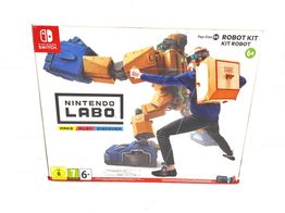outros jogos e brinquedos nintendo switch kit robot labo nintendo