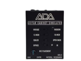 outros m&uacute;sica profissional ada guitar cabinet simlutator