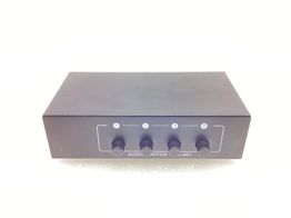 outros m&uacute;sica profissional audio switch aux-401