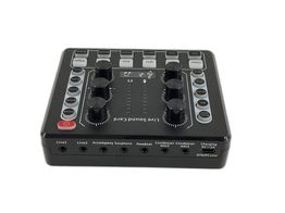 outros música profissional condensador de microfone live sound card