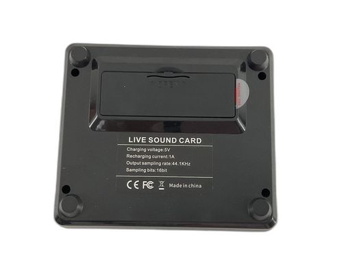 outros música profissional condensador de microfone live sound card