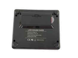 outros música profissional condensador de microfone live sound card