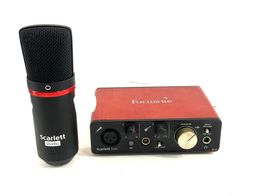 outros música profissional focusrite scarlett
