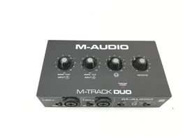outros música profissional m-audio m-track duo