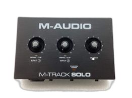 otros musica profesional m-audio m-track solo
