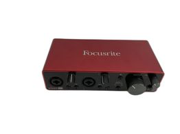 outros som focusrite scarlett 2i2 3rd generation