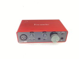 otros sonido focusrite scarlett solo