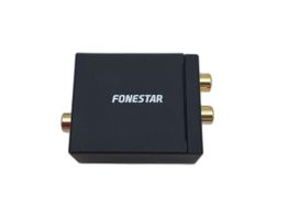 outros som fonestar conversor de áudio digital em analógico fonestar