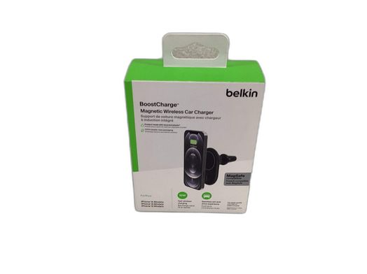 belkin boostcharge magnetic wireless car charger