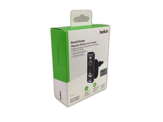 belkin boostcharge magnetic wireless car charger