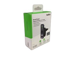 belkin boostcharge magnetic wireless car charger