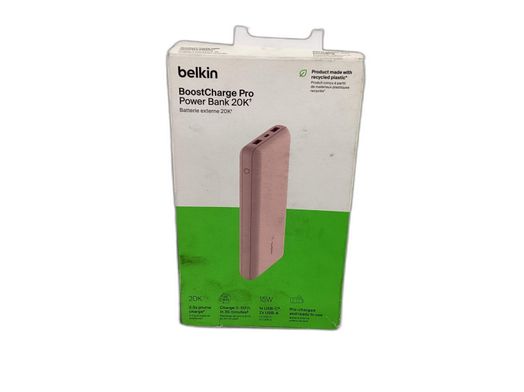 belkin boostcharge pro powerbank 20k