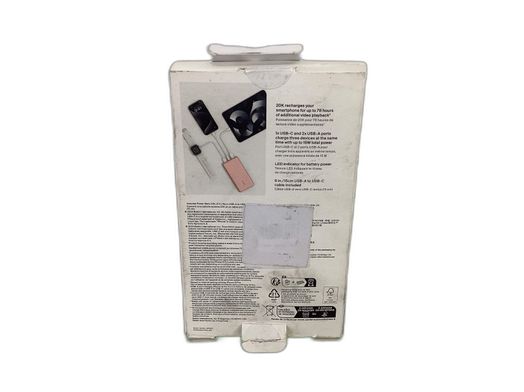 belkin boostcharge pro powerbank 20k