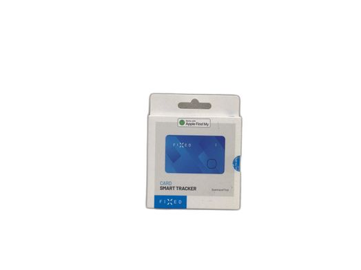 fixed tracker card fixed location card for apple find my - preto