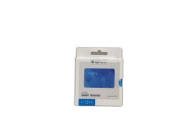 fixed tracker card fixed location card for apple find my - preto