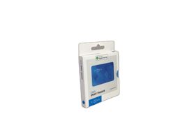 fixed tracker card fixed location card for apple find my - preto