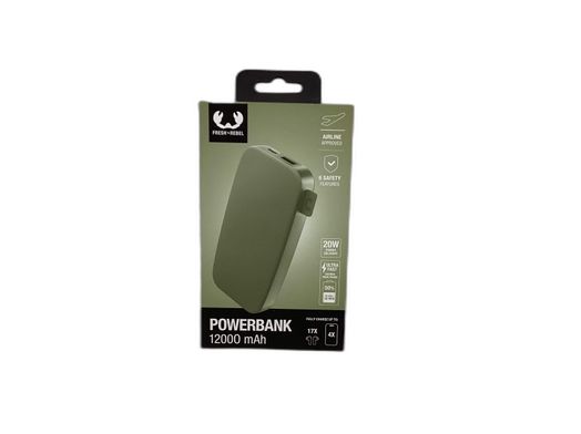 fresh n rebel powerbank 12000mah