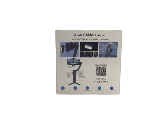 kohesi f12 3 axis foldable gimbal
