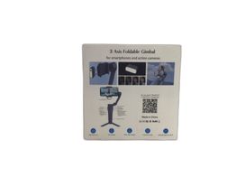 kohesi f12 3 axis foldable gimbal