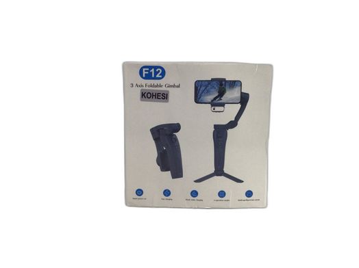 kohesi f12 3 axis foldable gimbal