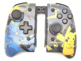 pack joy con hori split pad pro (lucario y pikachu) para nintendo switch