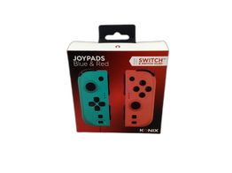 pack joy con konix joypads blue & red