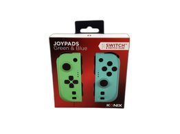 pack joy con konix joypads green & blue