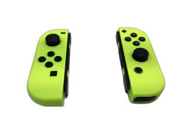 pack joy con nintendo joy-con amarillo ne&oacute;n