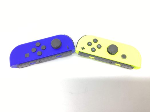 pack joy con nintendo joycon azul/amarillo
