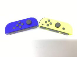 pack joy con nintendo joycon azul/amarillo