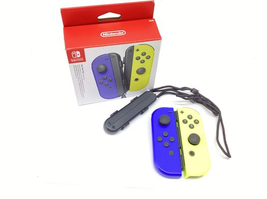 pack joy con nintendo joycon azul/amarillo