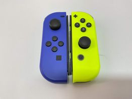 pack joy con nintendo joycon azul/amarillo