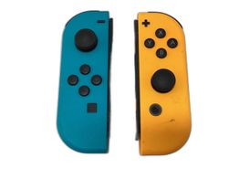 pack joy con nintendo joycon azul/amarillo