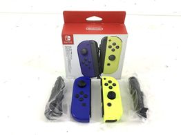 pack joy con nintendo joycon azul/amarillo