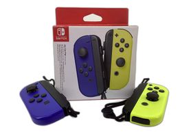 pack joy con nintendo joycon azul/amarillo