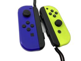 pack joy con nintendo joycon azul/amarillo