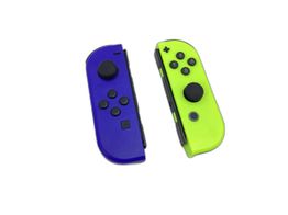 pack joy con nintendo joycon azul/amarillo