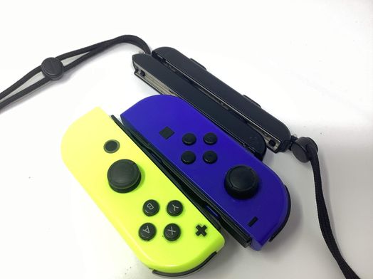 pack joy con nintendo joycon azul/amarillo