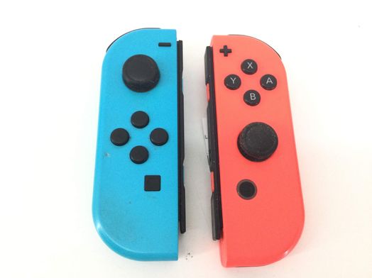 pack joy con nintendo joycon azul/amarillo
