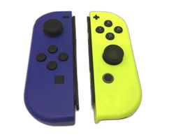 pack joy con nintendo joycon azul/amarillo