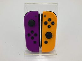 pack joy con nintendo joycon morado/naranja