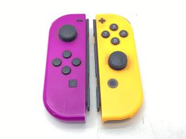 pack joy con nintendo joycon morado/naranja