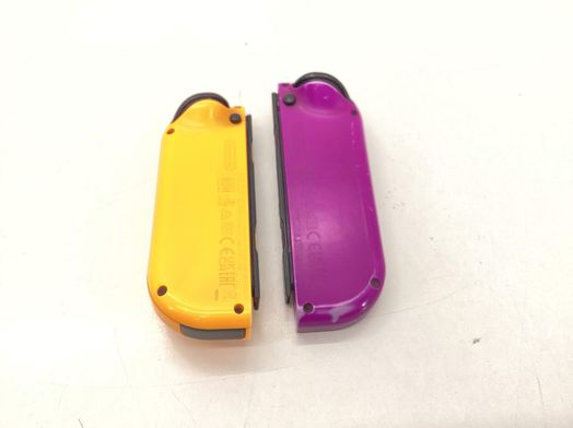 pack joy con nintendo joycon morado/naranja
