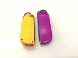 pack joy con nintendo joycon morado/naranja