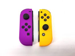 pack joy con nintendo joycon morado/naranja