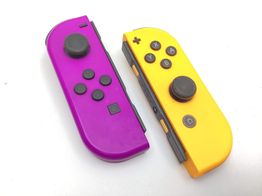pack joy con nintendo joycon morado/naranja