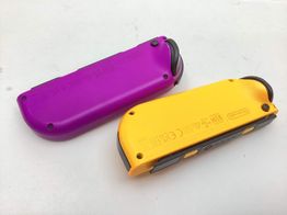 pack joy con nintendo joycon morado/naranja