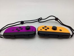 pack joy con nintendo joycon morado/naranja